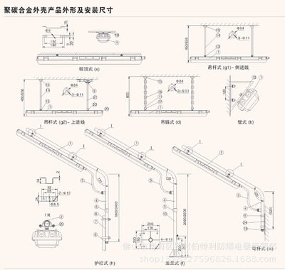 新黎明BYS系列防爆防腐全塑熒光燈(IIC、DIP)產(chǎn)品介紹