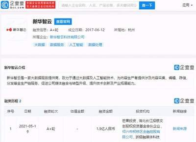 芒果投資新華智云 聯(lián)手阿里巴巴，布局大數(shù)據(jù)與廣告新未來